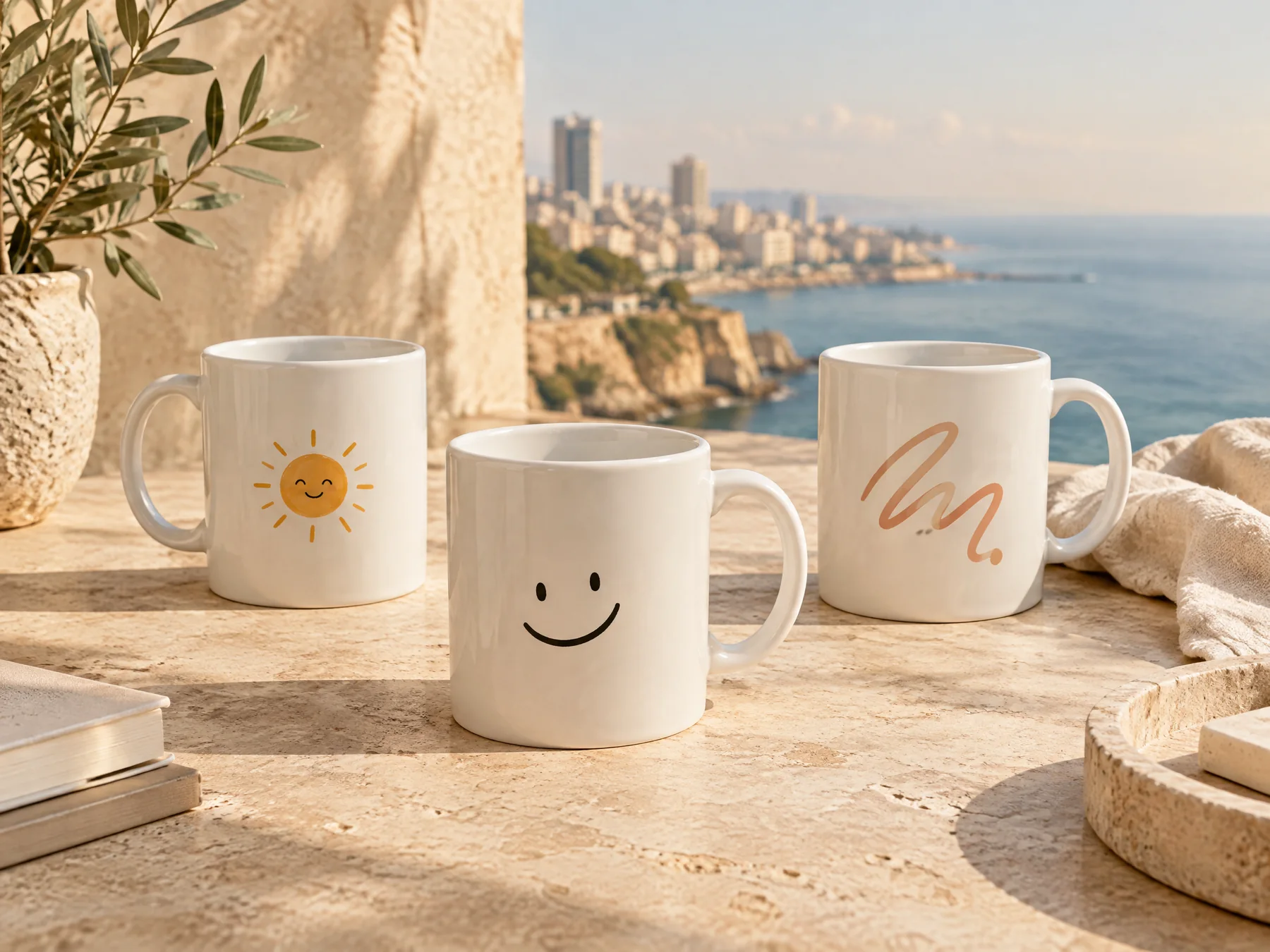 Printed mug
